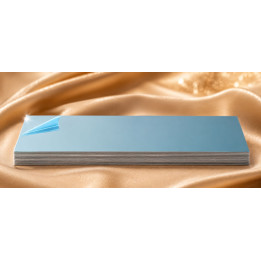 Tabla argint 925 0.3mm 150x50mm cca 26gr - bijuterii personalizate din argint | simoshop
