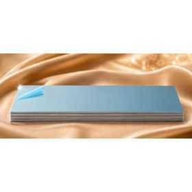 Tabla argint 925 0.3mm 150x50mm cca 26gr - bijuterii personalizate din argint | simoshop