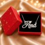 Lănțișor cu Nume din Argint 925 – Personalizat, cu Cutie Cadou