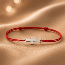 E0036-G-Link cruciulita 15x6mm 0.4mm - bijuterii personalizate din argint | simoshop