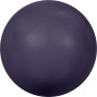 2728-Swarovski Elements 5817 Dark Purple Pearl 8mm 1 buc - bijuterii personalizate din argint | simoshop