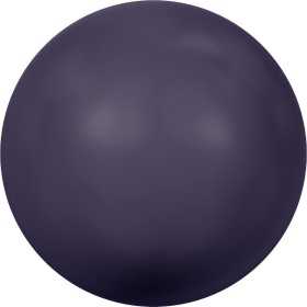 2728-Swarovski Elements 5817 Dark Purple Pearl 8mm 1 buc - bijuterii personalizate din argint | simoshop