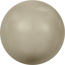 2729-Swarovski Elements 5817 Platinum Pearl 8mm 1 buc - bijuterii personalizate din argint | simoshop
