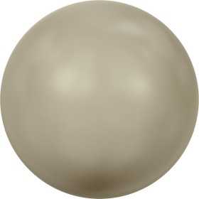2729-Swarovski Elements 5817 Platinum Pearl 8mm 1 buc - bijuterii personalizate din argint | simoshop