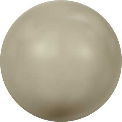 2729-Swarovski Elements 5817 Platinum Pearl 8mm 1 buc - bijuterii personalizate din argint | simoshop
