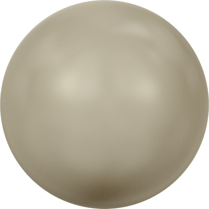 2729-Swarovski Elements 5817 Platinum Pearl 8mm 1 buc - bijuterii personalizate din argint | simoshop