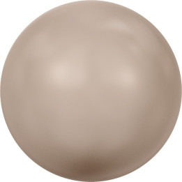 2730-Swarovski Elements 5817 Powder Almond Pearl 8mm 1 buc - bijuterii personalizate din argint | simoshop