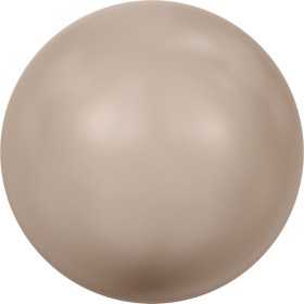 2730-Swarovski Elements 5817 Powder Almond Pearl 8mm 1 buc - bijuterii personalizate din argint | simoshop