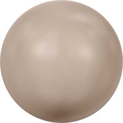 2730-Swarovski Elements 5817 Powder Almond Pearl 8mm 1 buc - bijuterii personalizate din argint | simoshop