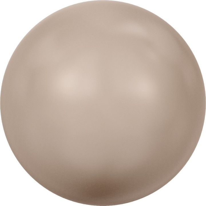 2730-Swarovski Elements 5817 Powder Almond Pearl 8mm 1 buc - bijuterii personalizate din argint | simoshop