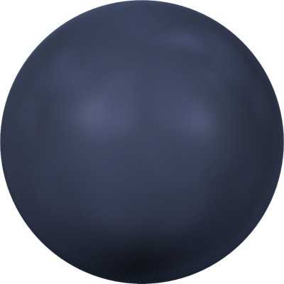 2731-Swarovski Elements 5817 Night Blue Pearl 8mm 1 buc - bijuterii personalizate din argint | simoshop