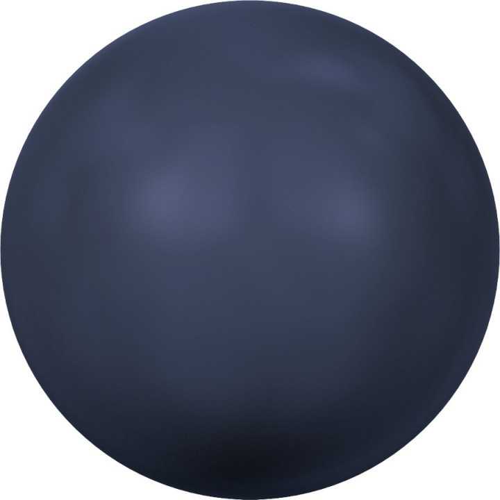 2731-Swarovski Elements 5817 Night Blue Pearl 8mm 1 buc - bijuterii personalizate din argint | simoshop