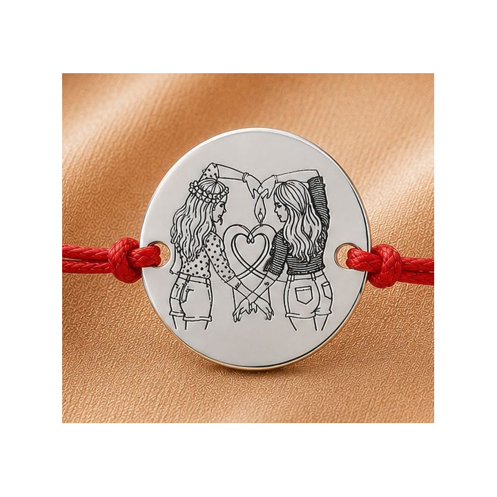 E0438 GS Link din argint Isus v5 16.5mm 0.33mm - bijuterii personalizate din argint | simoshop