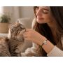 Bratara reglabila din Argint 925 cu Inima din Labute + Cutie Cadou B-E1537 - bijuterii personalizate din argint |