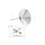 G0035-Tije pentru Swarovski Rivoli 12mm 1 bucata - bijuterii personalizate din argint | simoshop