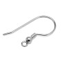 G0039-Tortita argint cu arc pentru cercei 24x12mm 1 buc - bijuterii personalizate din argint | simoshop