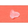 Dop silicon cercei 10 buc-gaura 0.7mm - bijuterii personalizate din argint | simoshop