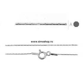 G1090-Colier lant cardano argint 925 0.55mm x 55cm - bijuterii personalizate din argint | simoshop