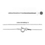G1090-Colier lant cardano argint 925 0.55mm x 55cm - bijuterii personalizate din argint | simoshop