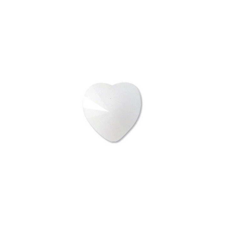 P3138-Swarovski Elements 5742 White Alabaster14mm-1 buc - bijuterii personalizate din argint | simoshop