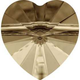 P3143-Swarovski Elements 5742 Crystal Golden Shadow 14mm-1 buc - bijuterii personalizate din argint | simoshop