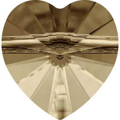 P3143-Swarovski Elements 5742 Crystal Golden Shadow 14mm-1 buc - bijuterii personalizate din argint | simoshop