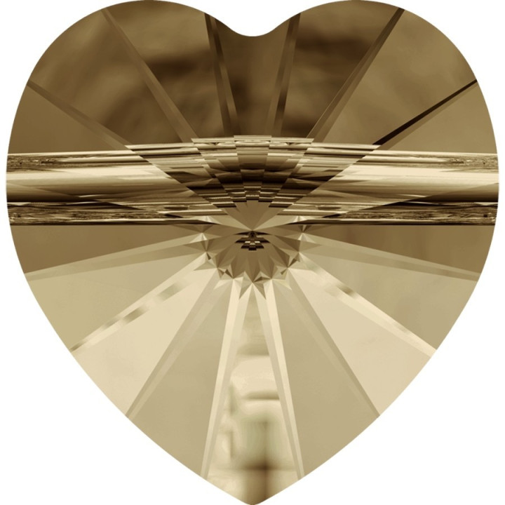 P3143-Swarovski Elements 5742 Crystal Golden Shadow 14mm-1 buc - bijuterii personalizate din argint | simoshop