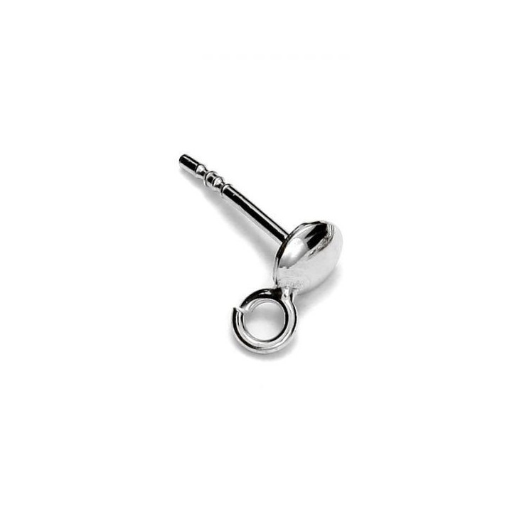 G0094-Tije cu capacel 4.5 mm cu bucla