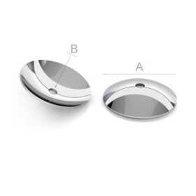 G1339-Capacel rotund 5mm argint 925 - bijuterii personalizate din argint | simoshop