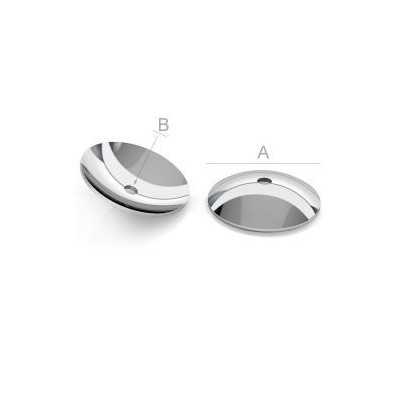 G1339-Capacel rotund 5mm argint 925 - bijuterii personalizate din argint | simoshop