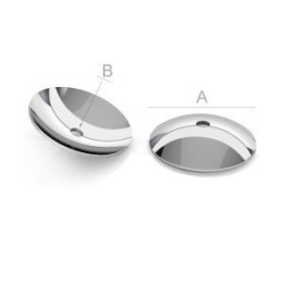 G1340-Capacel rotund  4mm argint 925 - bijuterii personalizate din argint | simoshop