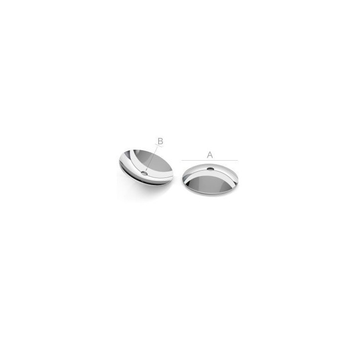 G1340-Capacel rotund  4mm argint 925 - bijuterii personalizate din argint | simoshop