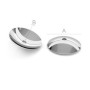 G1340-Capacel rotund 4mm argint 925 - bijuterii personalizate din argint | simoshop