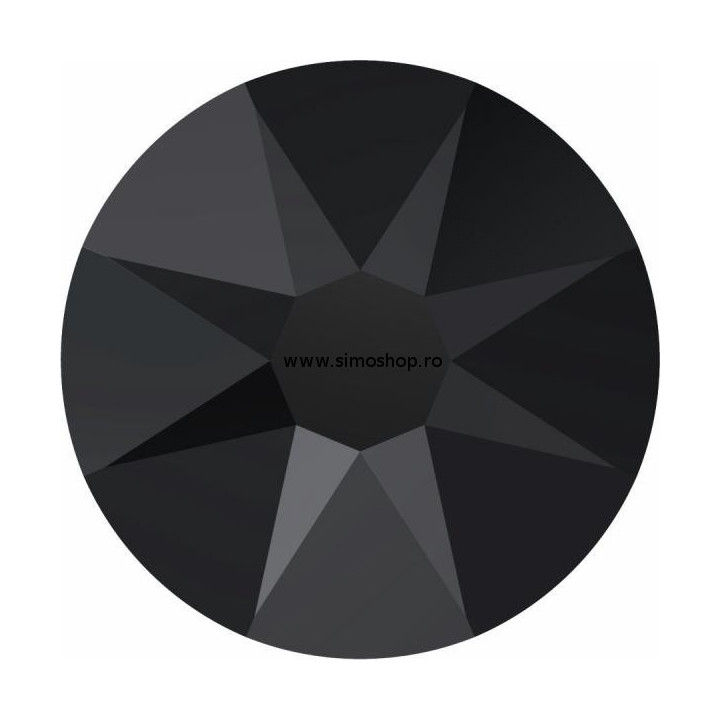 0767-SWAROVSKI ELEMENTS 2088 Jet U SS20-4.7mm - bijuterii personalizate din argint | simoshop