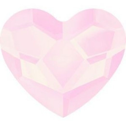 P3172-Swarovski Elements 2808 Powder Rose 14mm - bijuterii personalizate din argint | simoshop