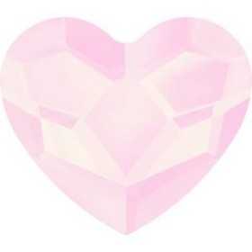 P3172-Swarovski Elements 2808 Powder Rose 14mm - bijuterii personalizate din argint | simoshop