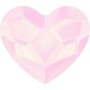 P3172-Swarovski Elements 2808 Powder Rose 14mm - bijuterii personalizate din argint | simoshop