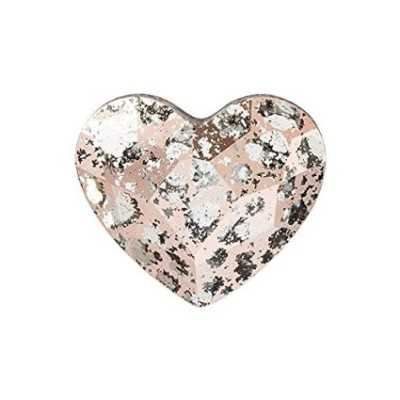 P3174-Swarovski Elements 2808 Crystal Rose Patina F 14mm - bijuterii personalizate din argint | simoshop
