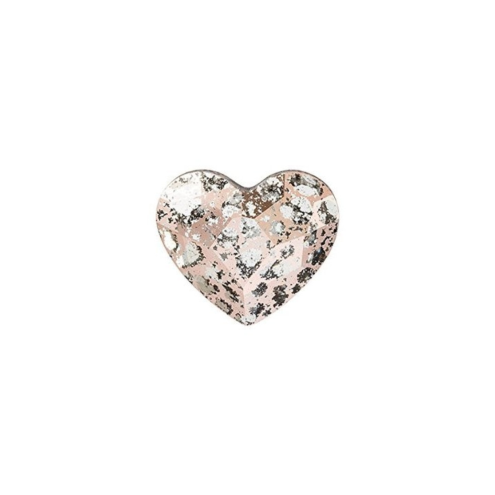 P3174-Swarovski Elements 2808 Crystal Rose Patina F 14mm - bijuterii personalizate din argint | simoshop