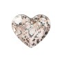 P3174-Swarovski Elements 2808 Crystal Rose Patina F 14mm - bijuterii personalizate din argint | simoshop