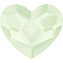 P3175-Swarovski Elements 2808 Powder Green 14mm - bijuterii personalizate din argint | simoshop