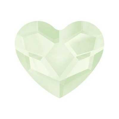 P3175-Swarovski Elements 2808 Powder Green 14mm - bijuterii personalizate din argint | simoshop