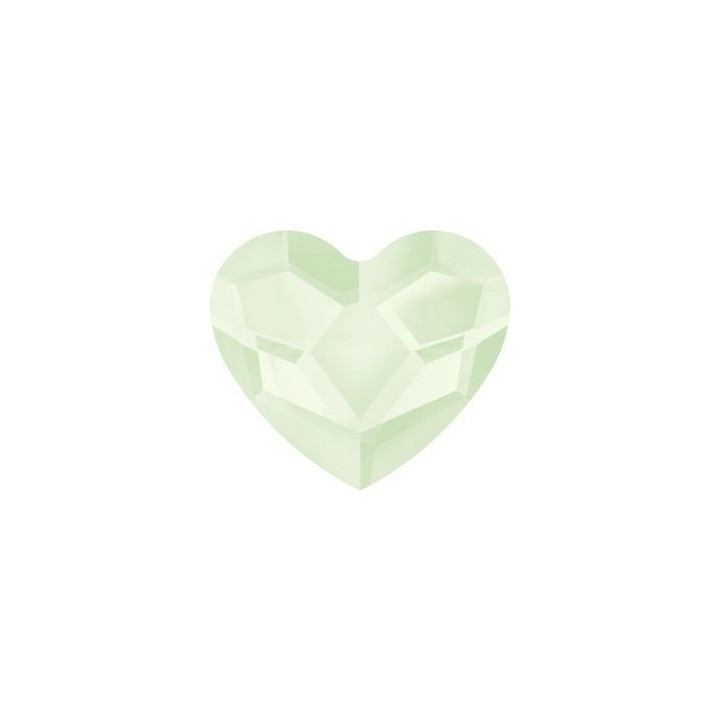 P3175-Swarovski Elements 2808 Powder Green 14mm - bijuterii personalizate din argint | simoshop
