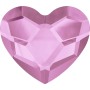 P3177-Swarovski Elements 2808 Rosaline Foiled 14mm - bijuterii personalizate din argint | simoshop