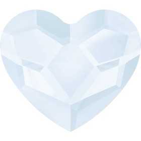 P3179-Swarovski Elements 2808 Powder Blue 14mm - bijuterii personalizate din argint | simoshop