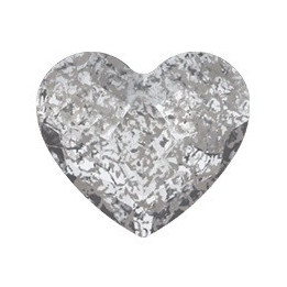 P3180-Swarovski Elements 2808 Crystal Silver Patina F 14mm - bijuterii personalizate din argint | simoshop