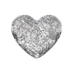 P3180-Swarovski Elements 2808 Crystal Silver Patina F 14mm - bijuterii personalizate din argint | simoshop