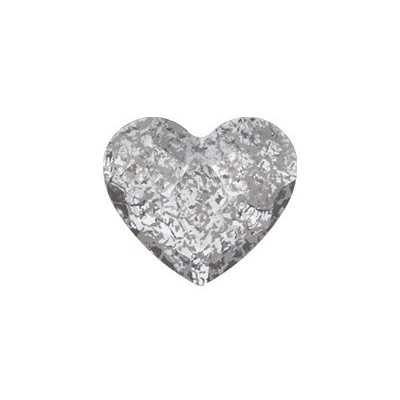 P3180-Swarovski Elements 2808 Crystal Silver Patina F 14mm - bijuterii personalizate din argint | simoshop