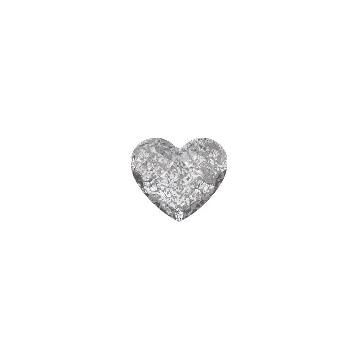 P3180-Swarovski Elements 2808 Crystal Silver Patina F 14mm - bijuterii personalizate din argint | simoshop