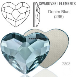 P3193-Swarovski Elements 2808 Denim Blue F 14mm 1 buc - bijuterii personalizate din argint | simoshop